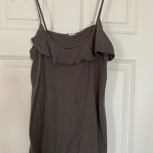 Cotton tank top